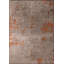 Rapture Tan Orange No Pattern And Not Solid Color Luxury Area Rug-68901135