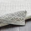 Narine Machine Woven Grey/White Indoor Rug-1546434394