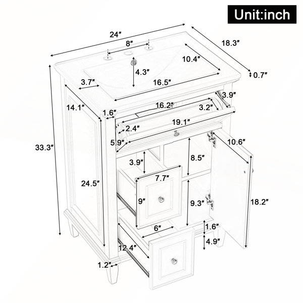 Dimensions du produit