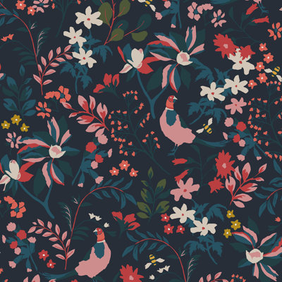 Floral Double Roll