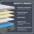 8 Inch Memory Foam Hybrid Mattress-405841580