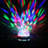 E27 3W Colourful Rotating Stage RGB LED Light Bulb(Set Of 3)