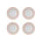 Maya 9.92'' Porcelain China Salad/Dessert Plate