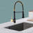 GAWEZA Pull Down Kitchen Faucet