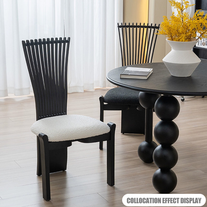 Ensemble de 2 chaises latérales 22,05 po (blanc)