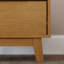 Jerred 2 - Drawer Solid Wood Nightstand-97425502-97425500