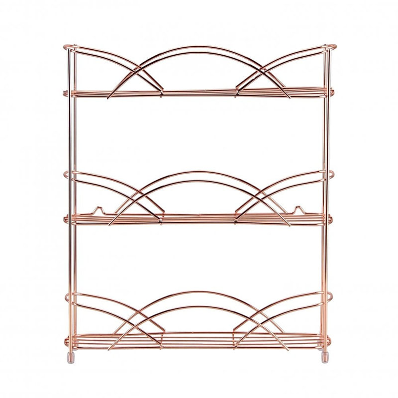 Freestanding Spice Rack, Copper