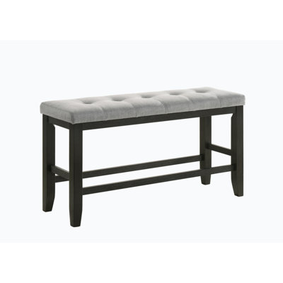 Crosston Linen Upholstered Bench