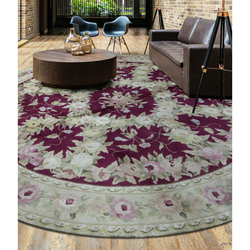 Wool Oriental Area Rug