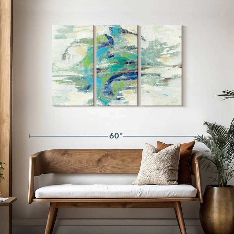 Avery River Whirlpool I, 28" H x 45" W