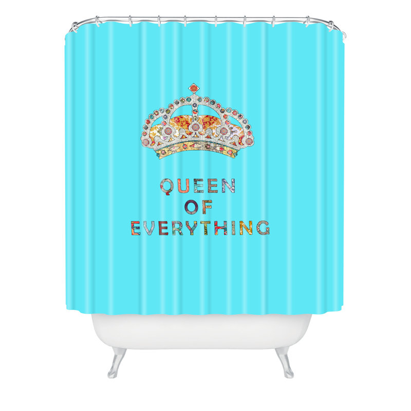 Rideau de douche simple en polyester grand of everything