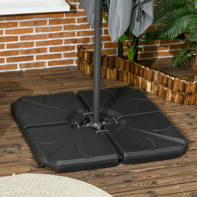 Arione 8kg Plastic Free Standing Umbrella Base