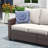 71" Hand-Woven Wicker Outdoor Sofa-1899699210-1899699215