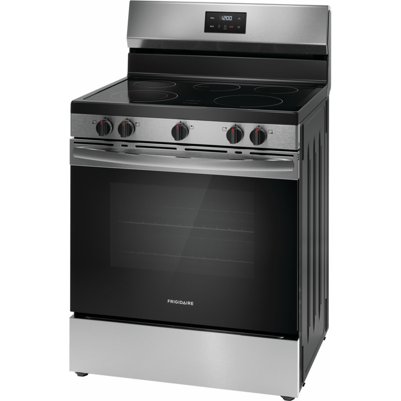 Frigidaire 30" 5 Burner Element 5.3-cu ft Freestanding Electric Range