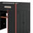 Full Size Wood Loft Bed With Desk,Wardrobe,Ample Storage Space,And RGB LED Light-668867108