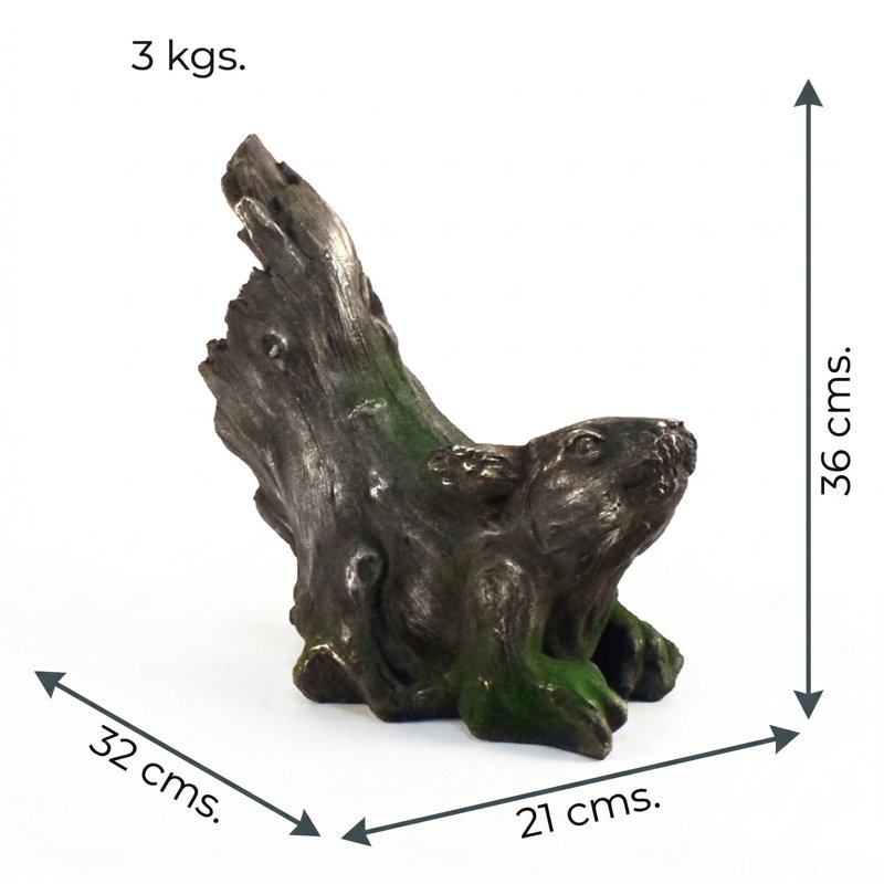 Heyer Animals Weather Resistant Plastic Garden Statue