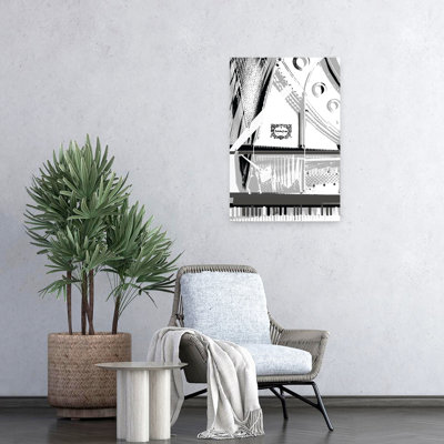 Joueur abstrait cheval, art contemporain