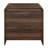 Mara Wood 2-Drawer End Table/Bedside Table, Walnut-463412306-422032479