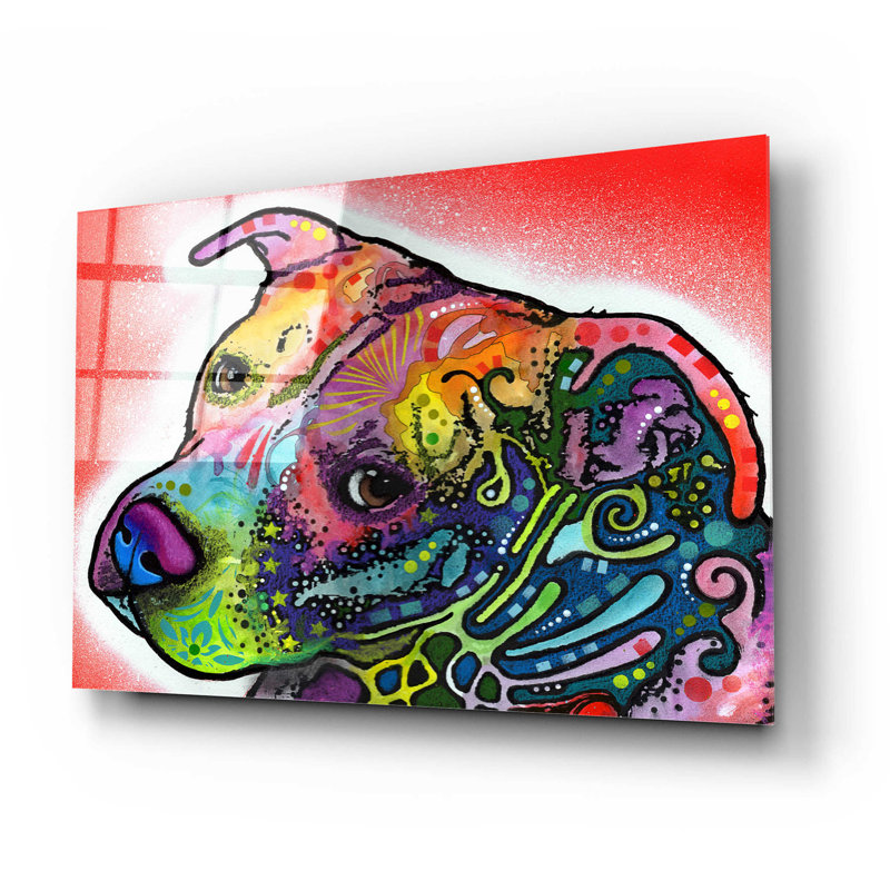" Mocha " by Dean Russo, 16" H x 24" W x 0.2" D