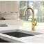 Heaney Single Handle Pull Down Kitchen Faucet-1310979316