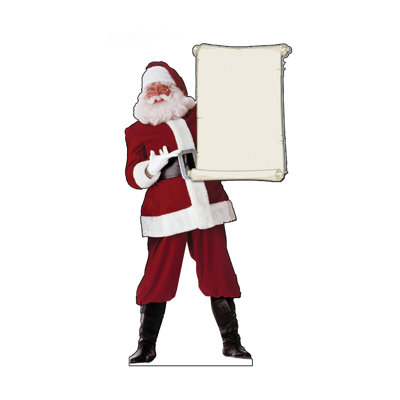 Christmas 72'' Cardboard Standup