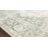 Oriental Teal/Ivory Area Rug-1115071740