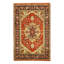 Oriental Area Rug in Rust