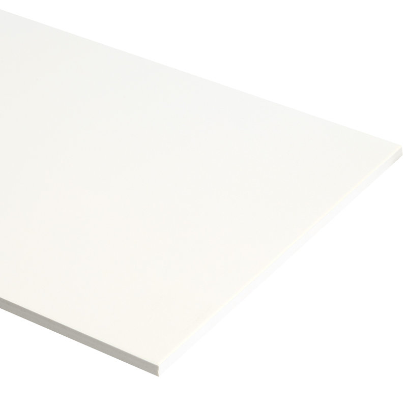 True Story 12'' W x 12'' L Porcelain Throughbody Wall & Floor Tile, Snow