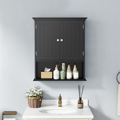 Wall Mounted Required Bathroom Cabinet