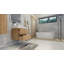 Ensemble de meuble-lavabo mural simple l 24 po x P 19,5 po x H 24 po Mitul-1382903781