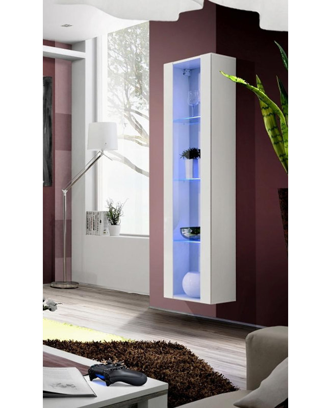 Cabinet/Enclosed Storage, White