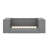 Twin Size Daybed With Storage Arms Trundle And Charging Hub-1608304683