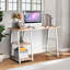 Sadie Metal Base Writing Desk-50312199-50342257
