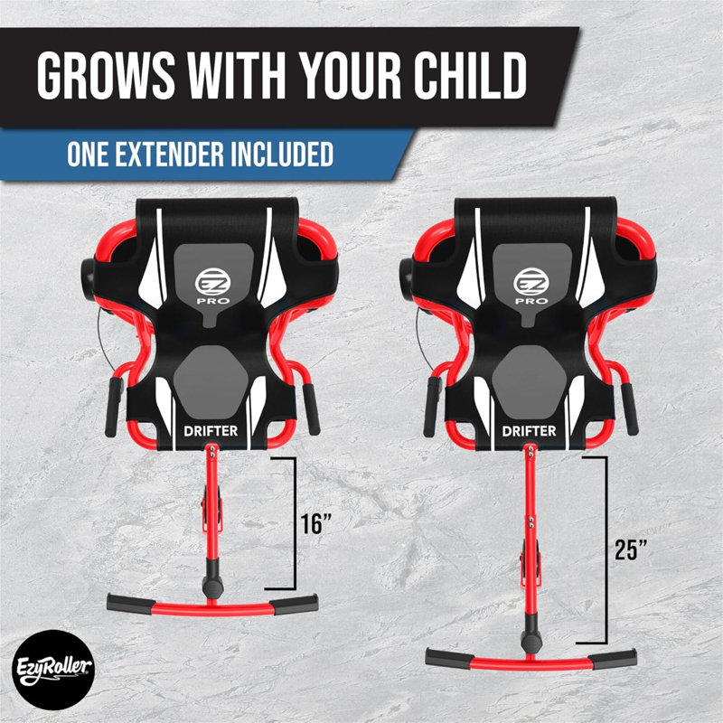 EzyRoller: Drifter Pro X - rouge Bravo, Bravo Red