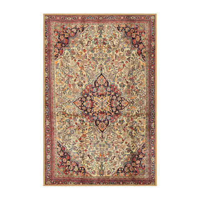 Tapis oriental beige
