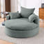Fauteuil d'appoint surdimensionné 57 pouces 57 pouces 57 po-711132584