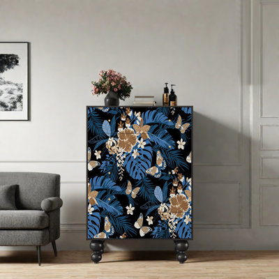 Armoire décorative française multifonctionnelle