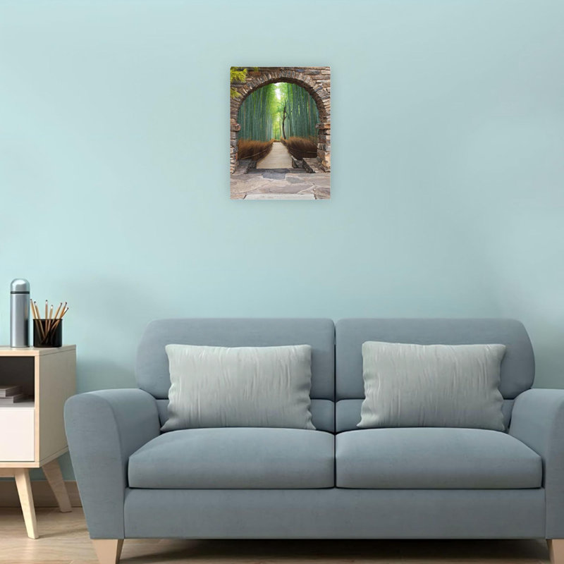 No Frame Print on Canvas