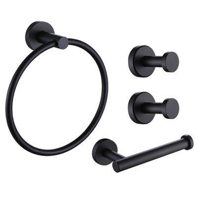 4 - Piece Bathroom Hardware Set