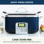 GreenPan Elite Ceramic Nonstick 6-Quart Slow Cooker-98834309
