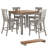 Extendable Dining Set-1289723706-1289720005