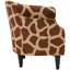 Fauteuil demi-tonneau Alpaslan