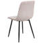 Set of 4 Dining Chairs TUSCOLA Fabric-1177585124