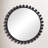 Suzie Metal Round Wall Mirror-1245863834