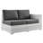 Convene Outdoor Patio Left-Arm Loveseat-1979555506-1979555519