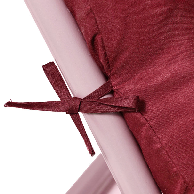Coussin de siège d'extérieur, Rouge