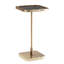 Kaela Glass End Table