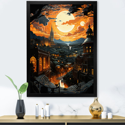Reproduction d'art sur toile, "Maidah"