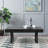 Industrial Coffee Table With Sturdy Metal Legs