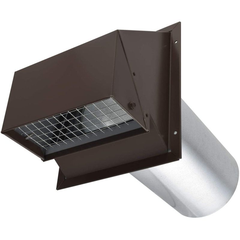 Imperial Universal Washing Machine / Dryer Vent, Brown